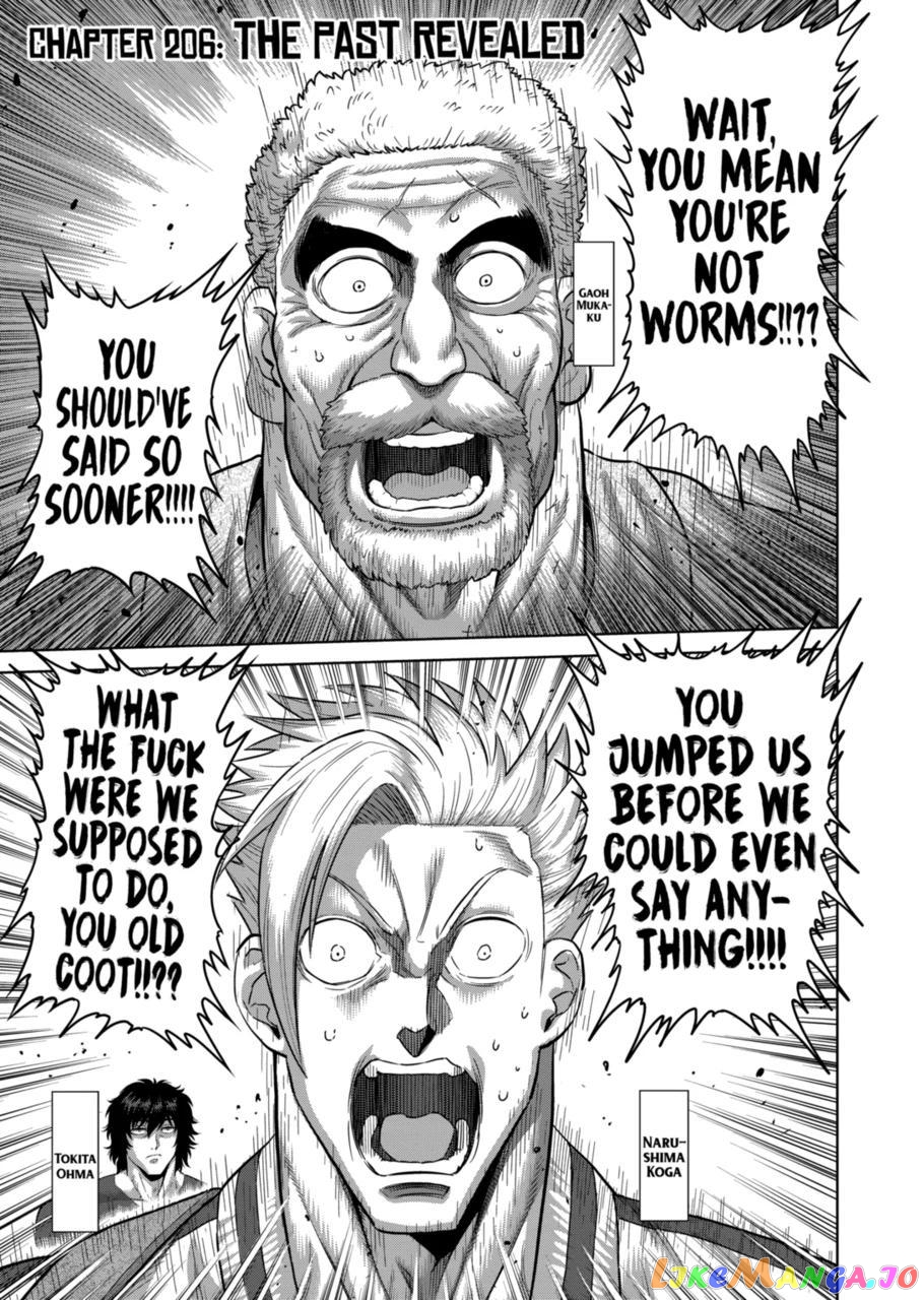 Kengan Omega Chapter 206 image 01